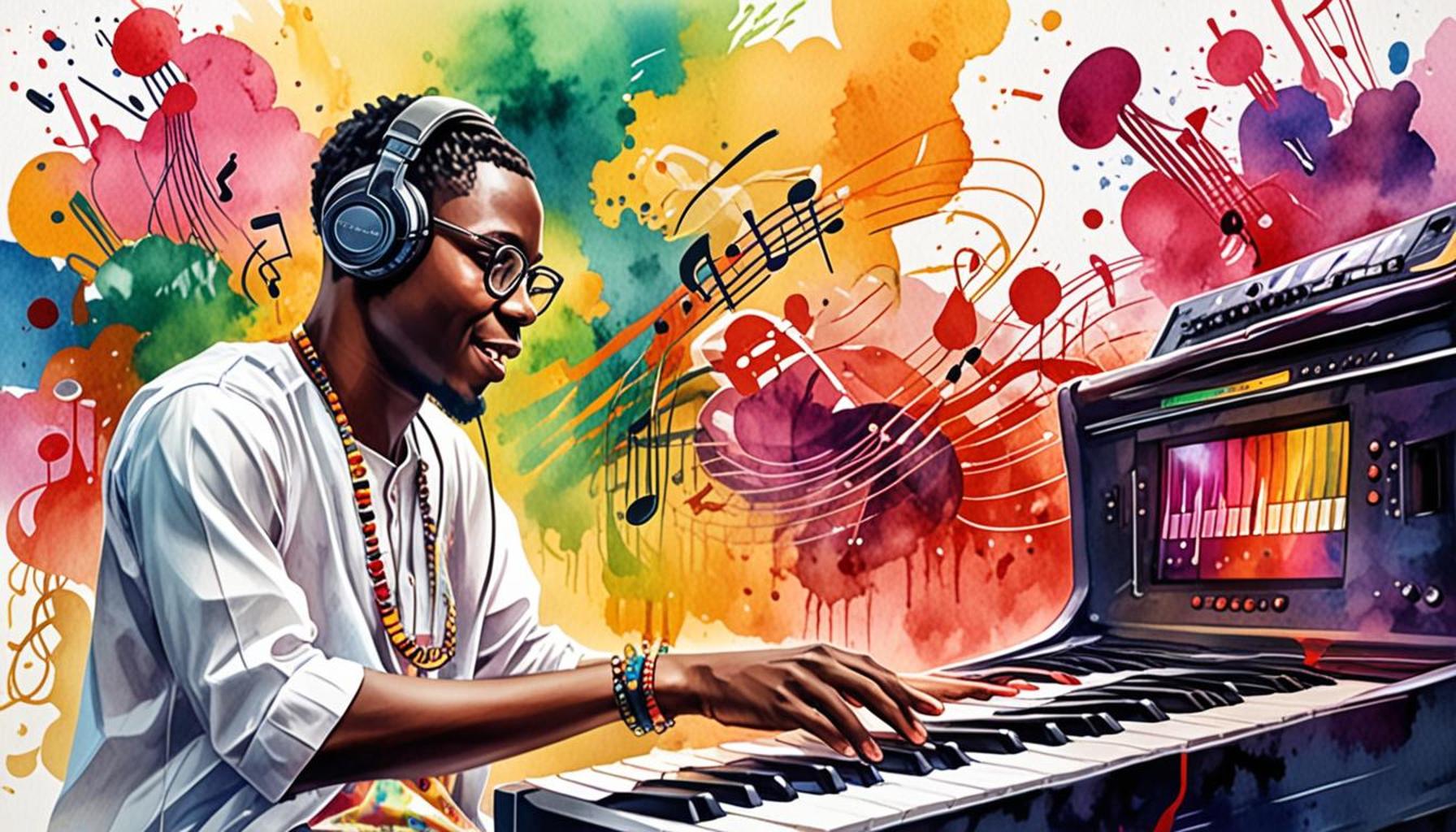 How Technology is Revolutionizing Music Creation in Nigeria
