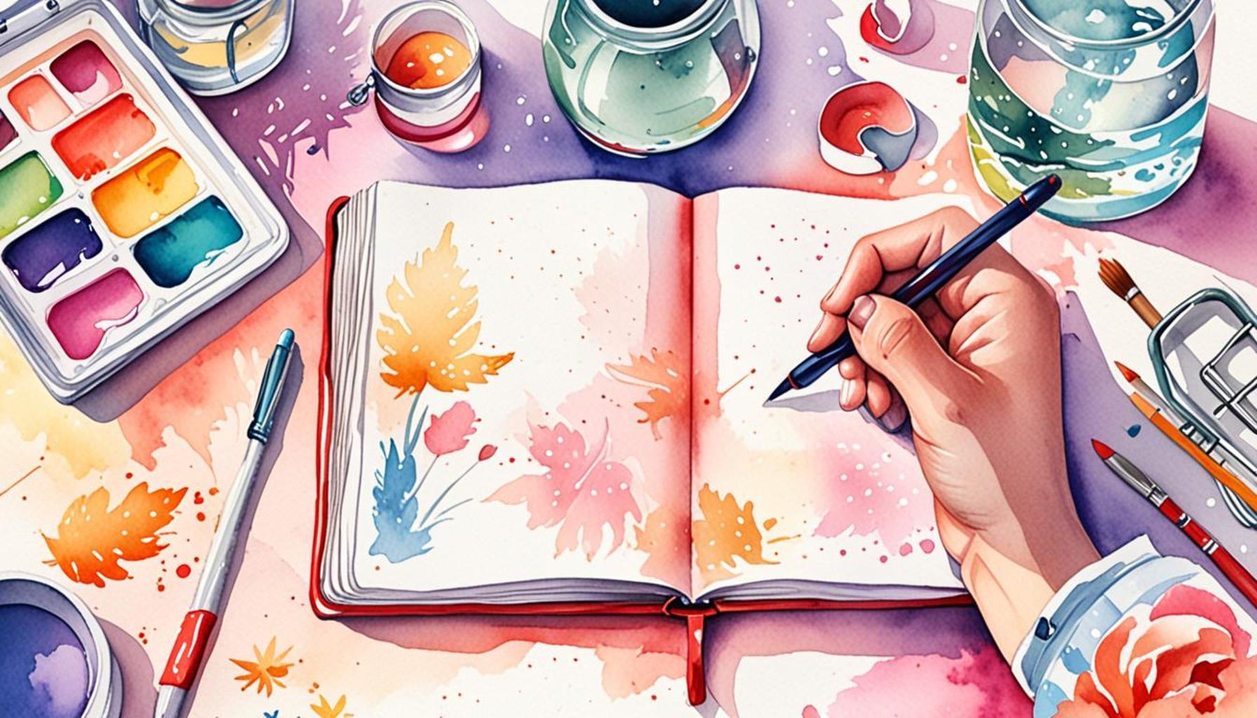 Personal Journal: A Refuge for Self-Expression and Reflection