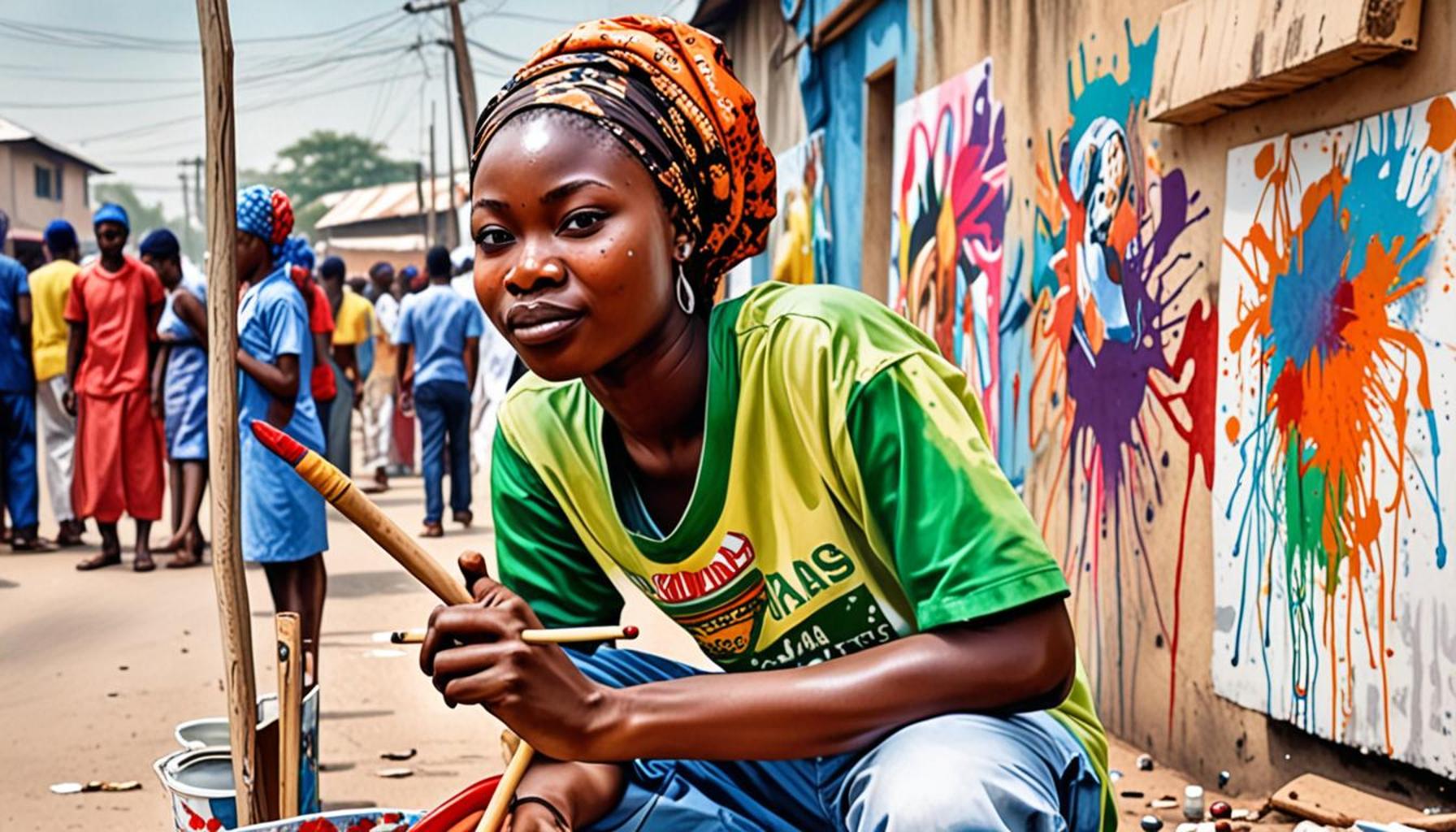 Painting as a Tool of Protest: Street Art in Nigeria