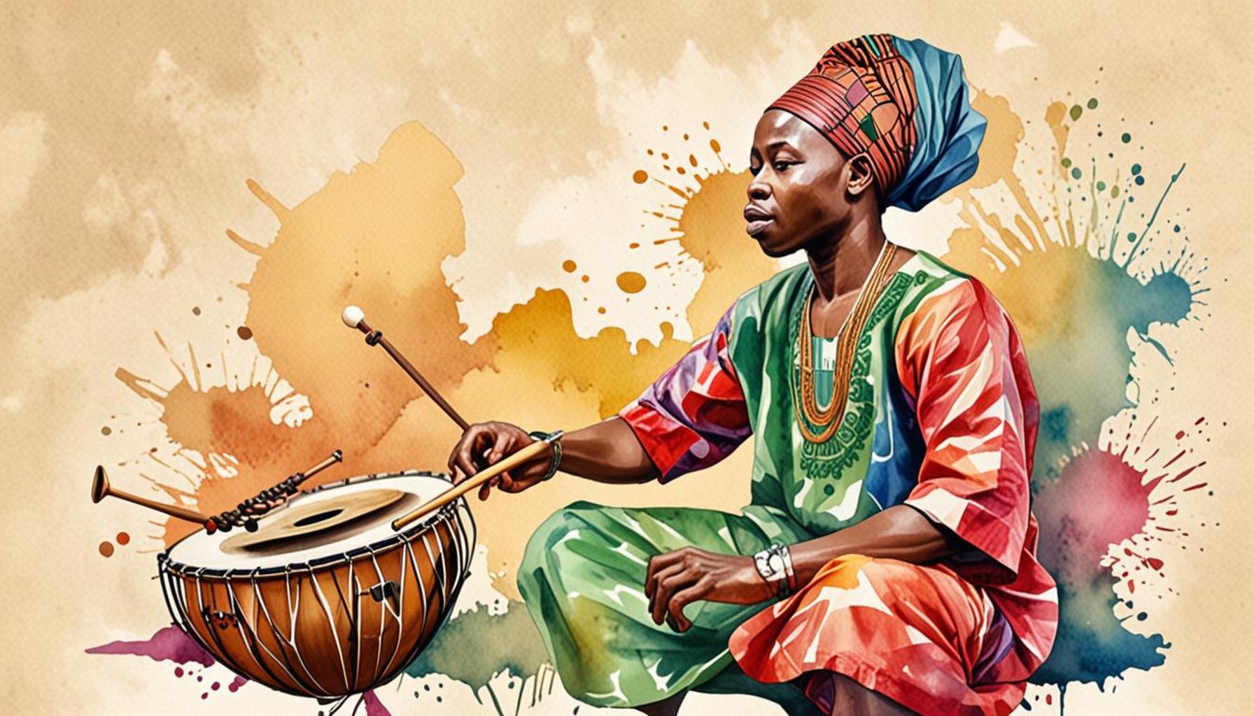 The Evolution of Traditional Nigerian Music: Creating New Sounds with Old Instruments