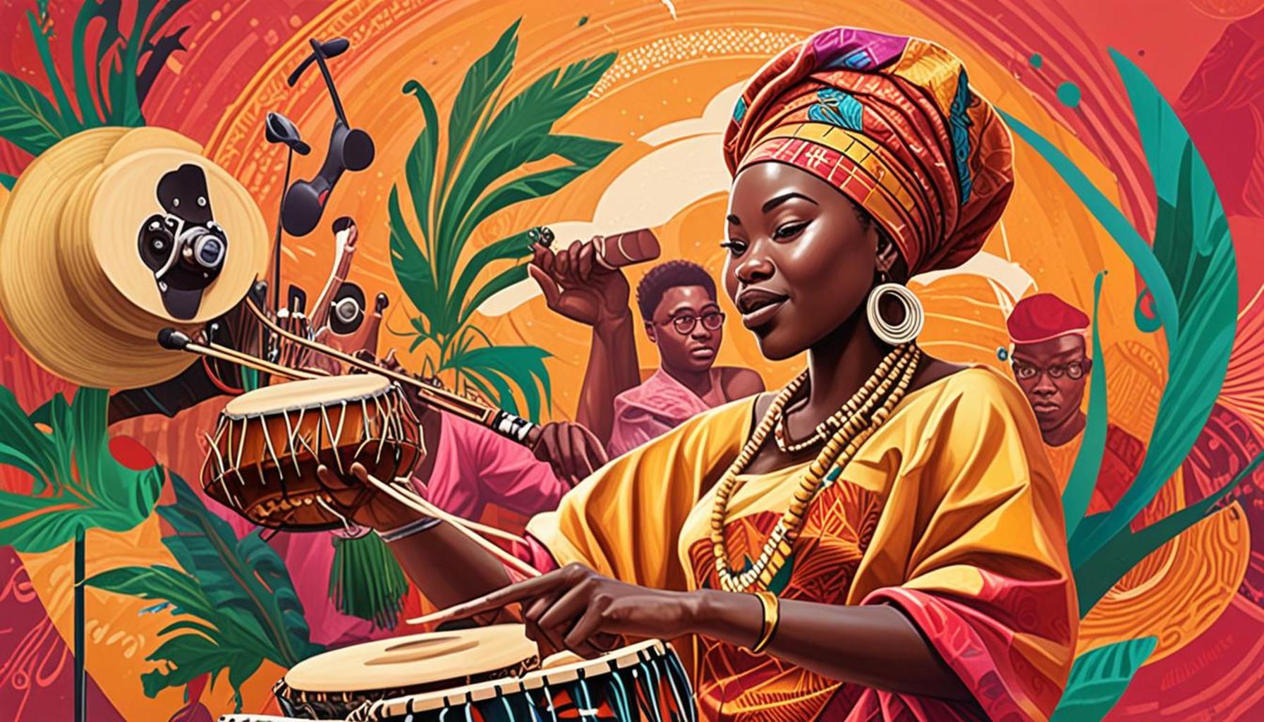 The Influence of Nigerian Traditional Music on Modern Musical Creation