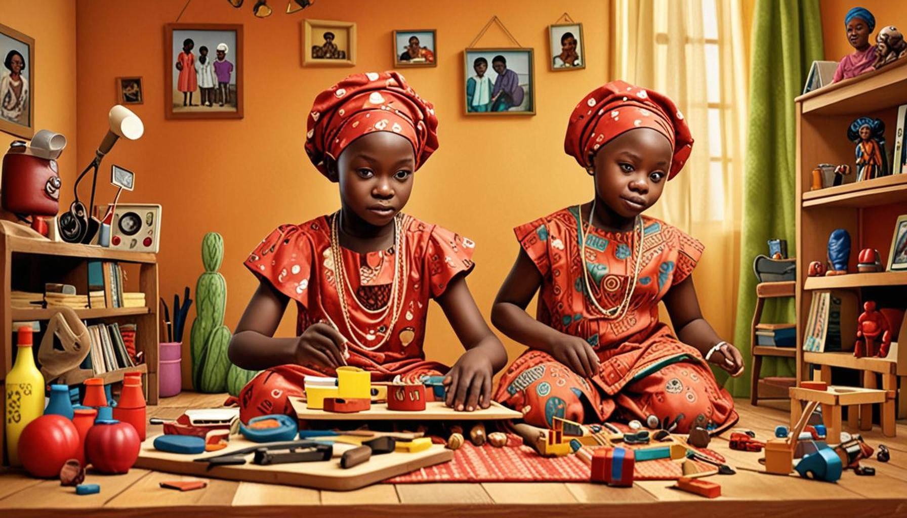 The Influence of Nigerian Cinema and Theater on the Development of Imaginative Play in Children