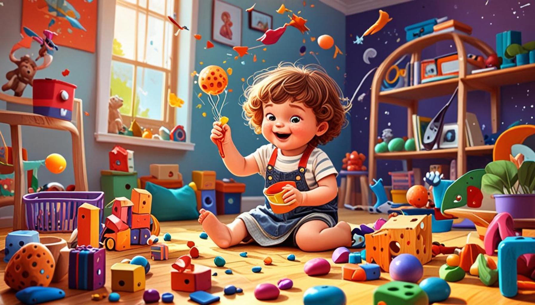 Imaginative Play Key Role in Child Development Creating Fantastical Worlds