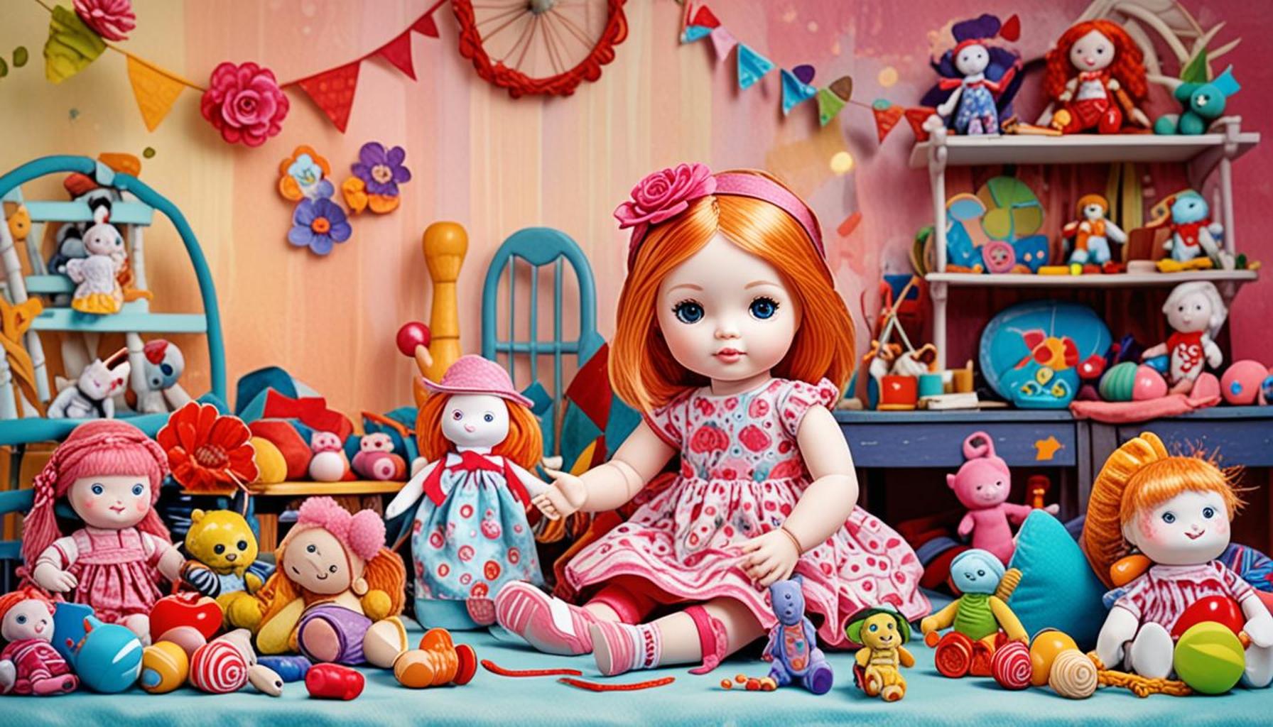 The Role of Puppets and Handmade Toys in Stimulating Imaginative Play