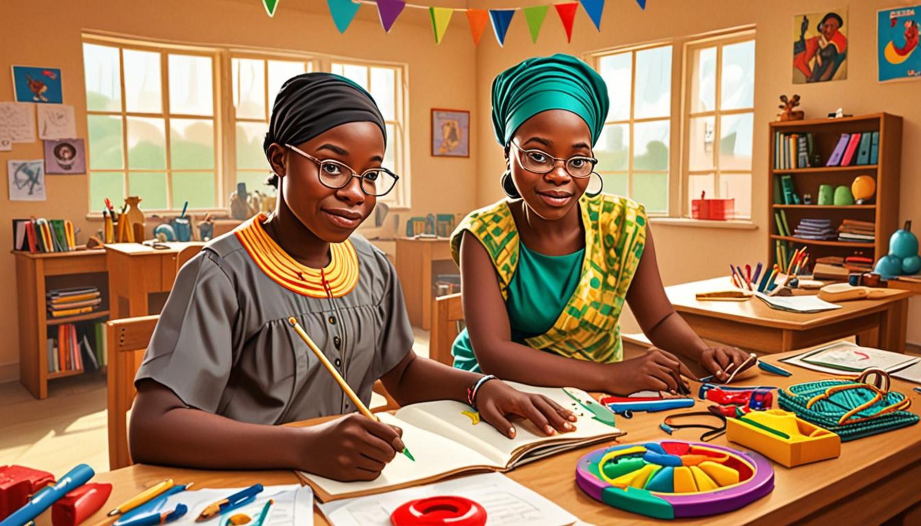 Imaginative Play as a Teaching Tool in Nigerian Schools