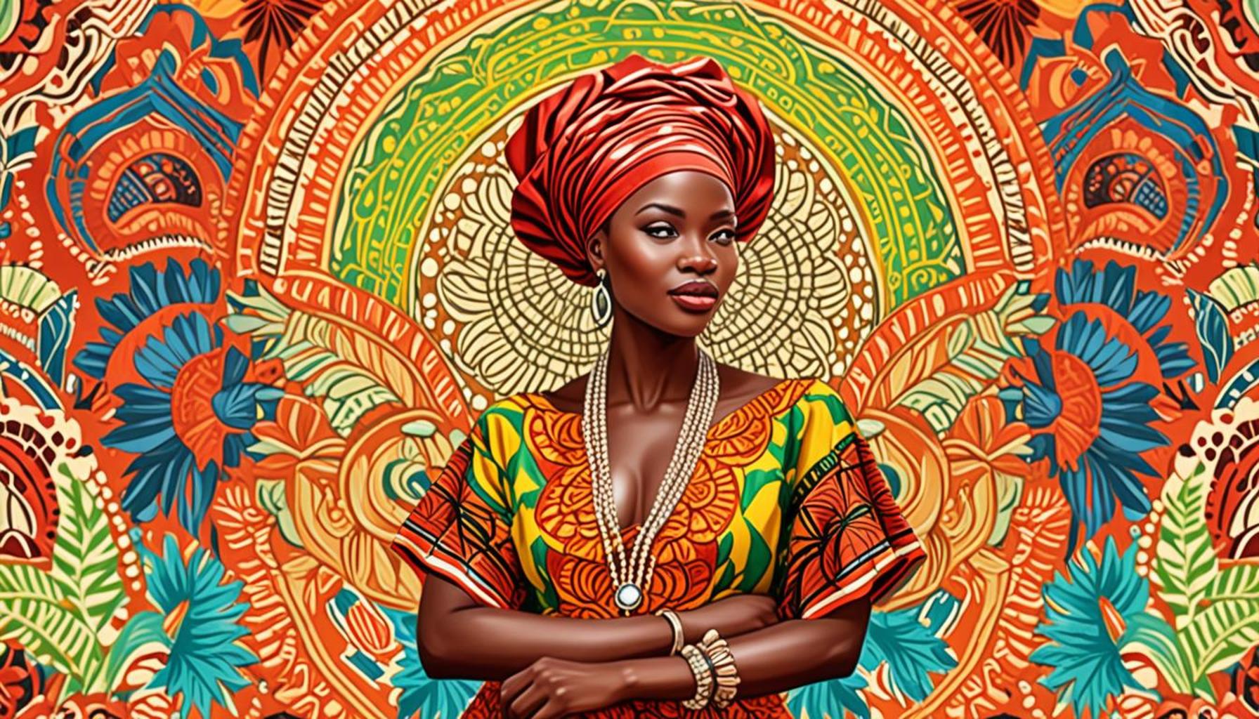 The Influence of Colors and Patterns in Nigerian Textile Art: Reflections on Culture and Creativity