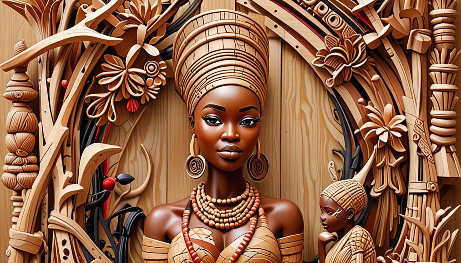 The Art of Wood Sculpture: Traditions and Innovations in Nigerian Creativity