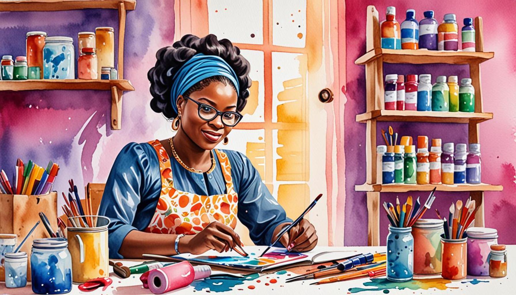 Empowering Nigerian Women How Craft Skills Boost Female Entrepreneurship