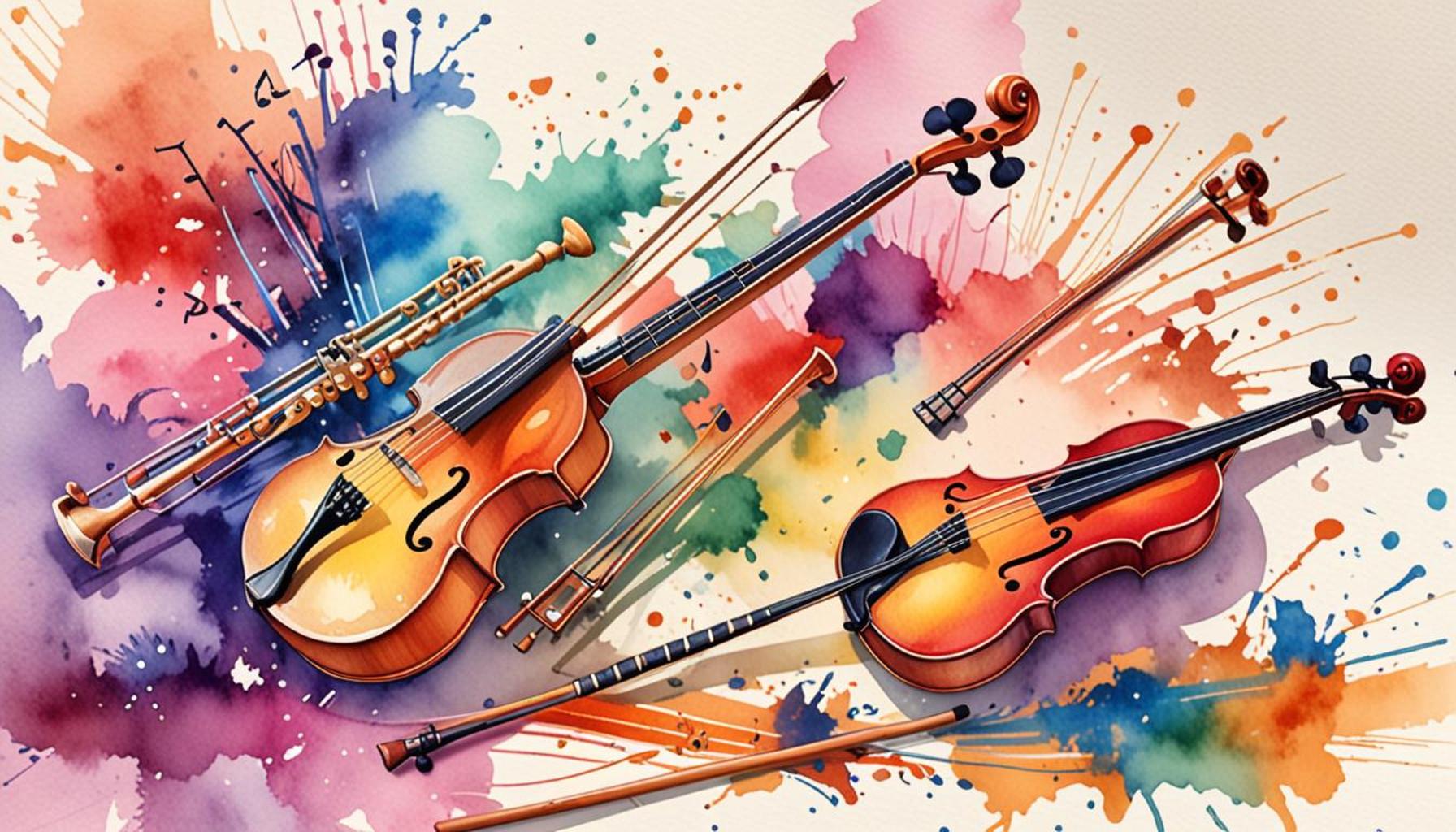 The Evolution of Traditional Musical Instruments in the Creation of Contemporary Music