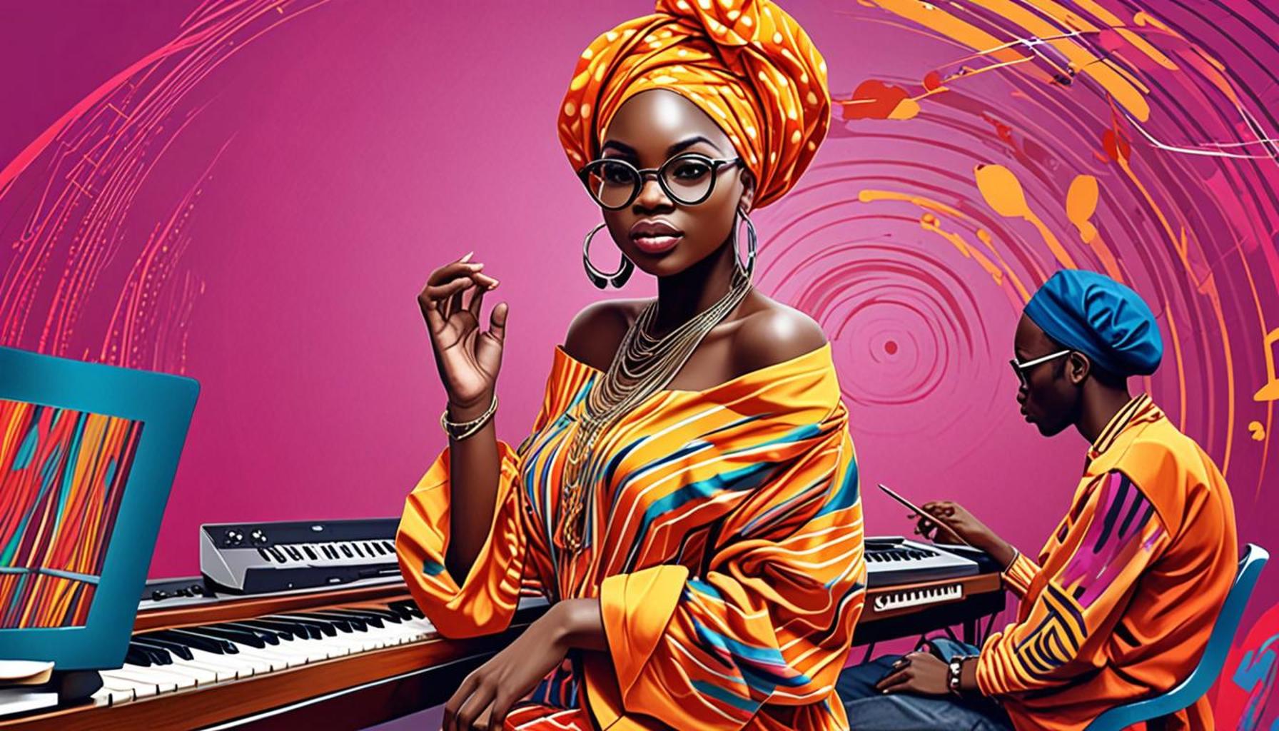 The Intersection of Fashion and Music: How Visual Styles Influence Musical Creation in Nigeria