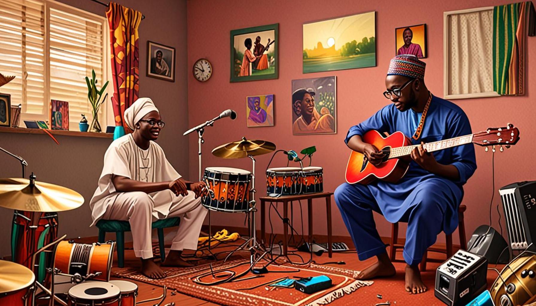 The Importance of Narrative in Musical Creation: Telling Stories Through Music in Nigeria