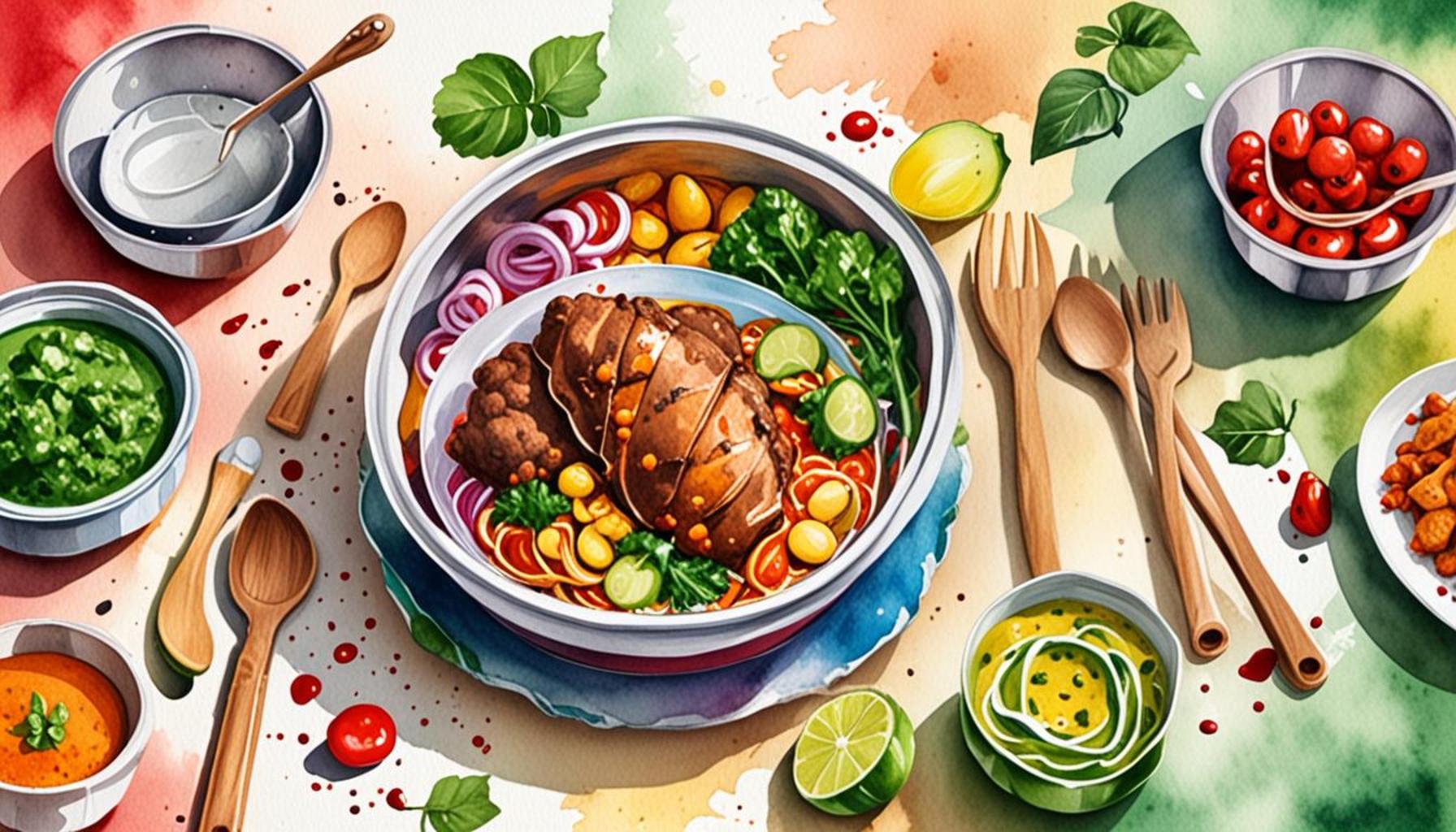 The Influence of Handicrafts on Food: Creating Sustainable Utensils and Packaging for Nigerian Cuisine