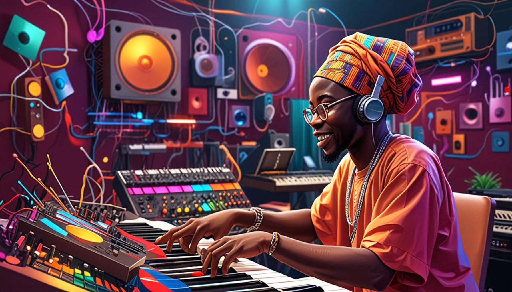 How Technology Is Transforming the Music Creation Process in Nigeria