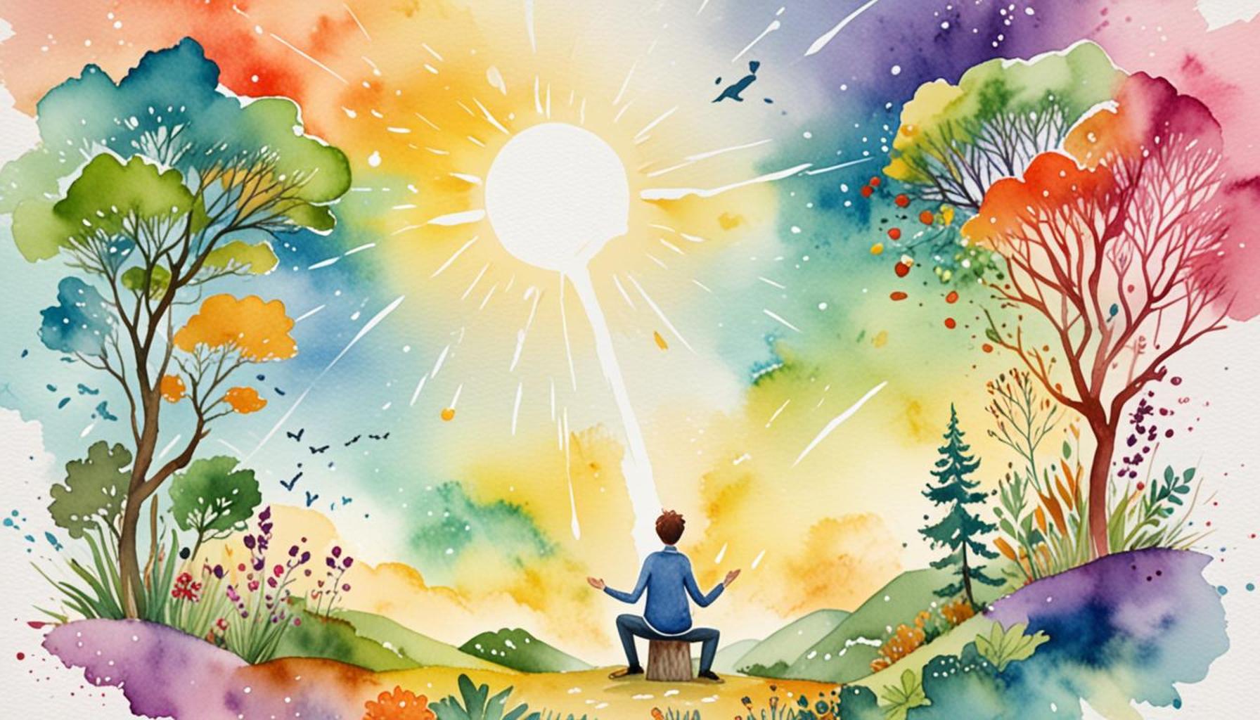 Positive Affirmations and the Creation of Healthy Habits: The Connection Between Thought and Action