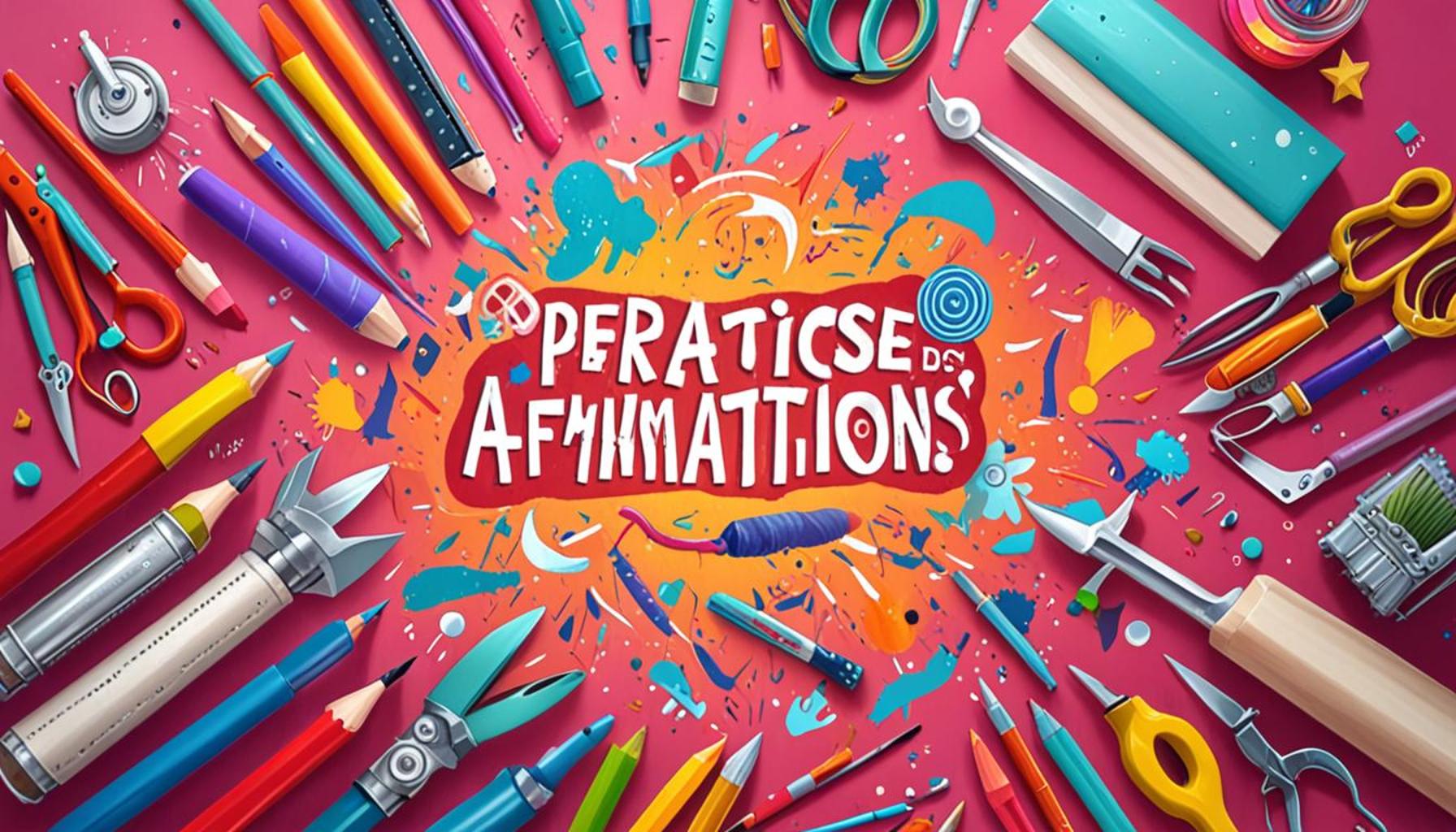 The Practice of Affirmations: Tools to Overcome Challenges and Increase Self-Confidence