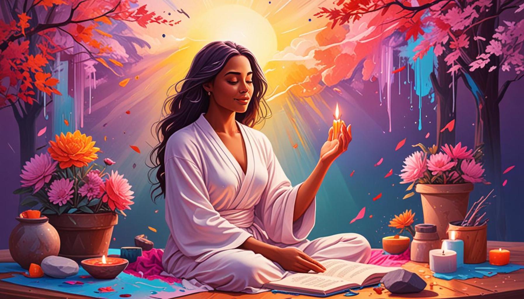 Creating a Ritual of Affirmations to Promote Forgiveness and Emotional Freedom