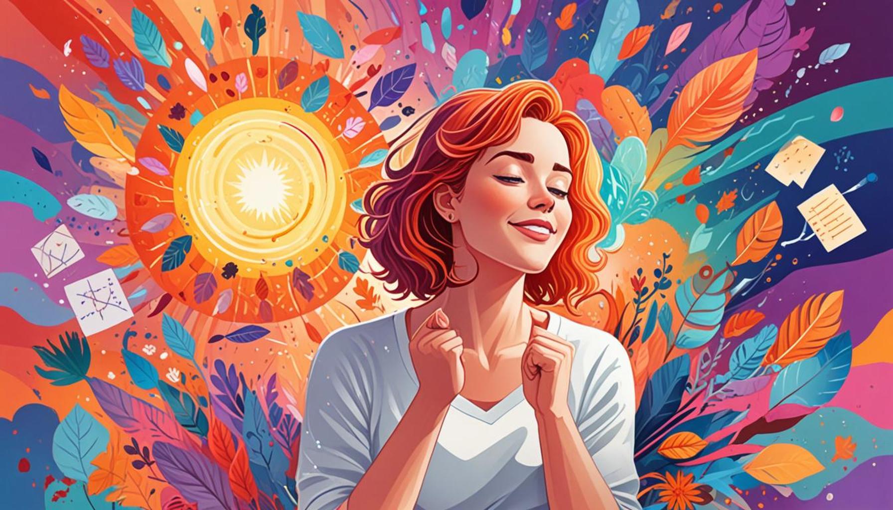 The Role of Positive Affirmations in Stress Management for Mental Health Professionals