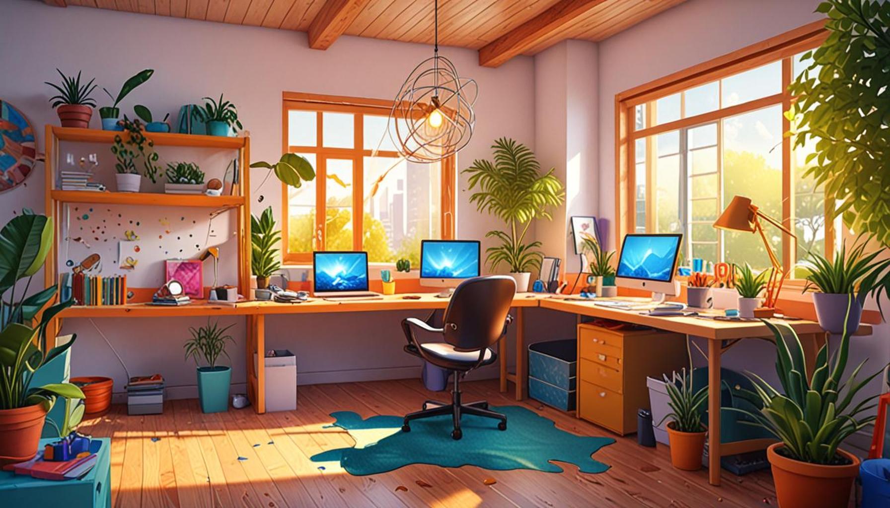 Creating a Favorable Environment: How Positive Workspaces Can Enhance Affirmations and Reduce Stress