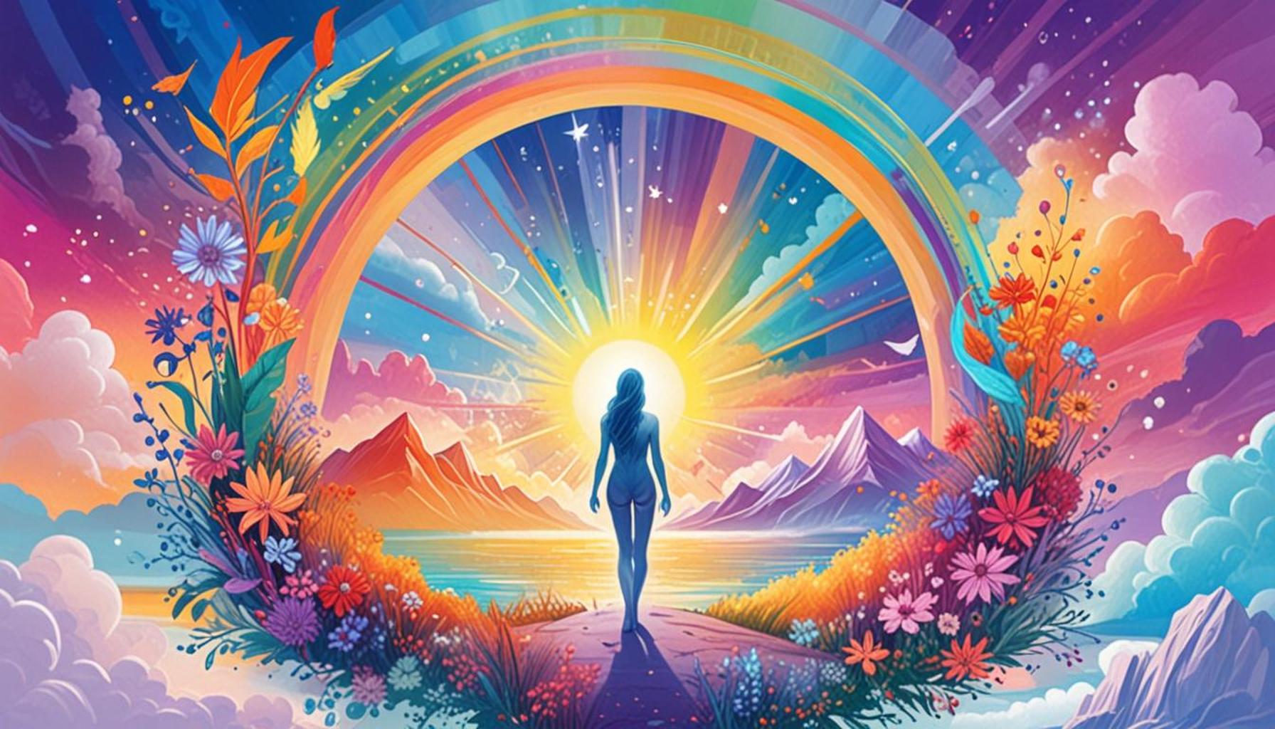 The Influence of Positive Affirmations on Creating Daily Spiritual Intentions