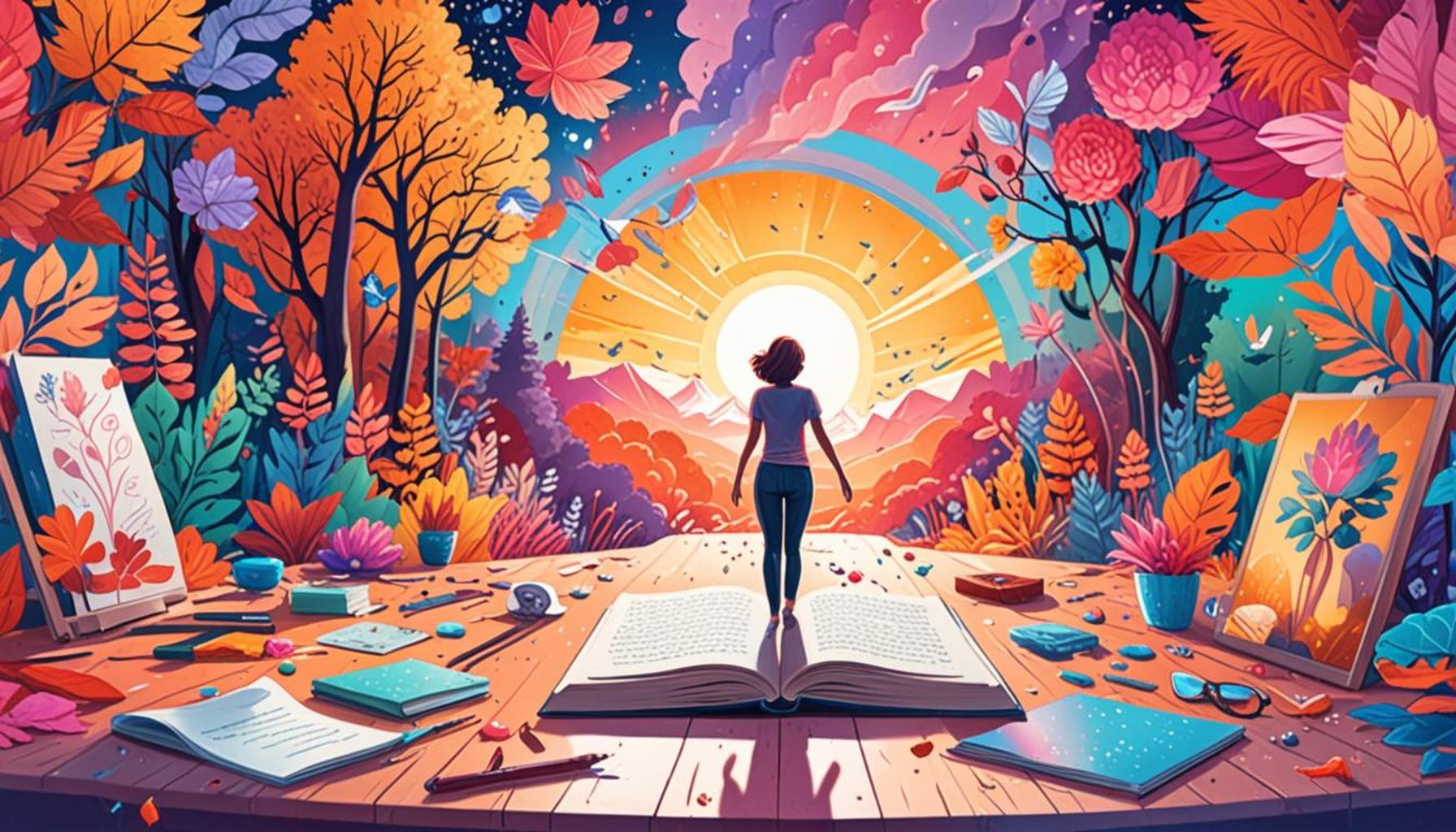 Positive Affirmations to Redefine Personal Narrative and Promote Emotional Healing