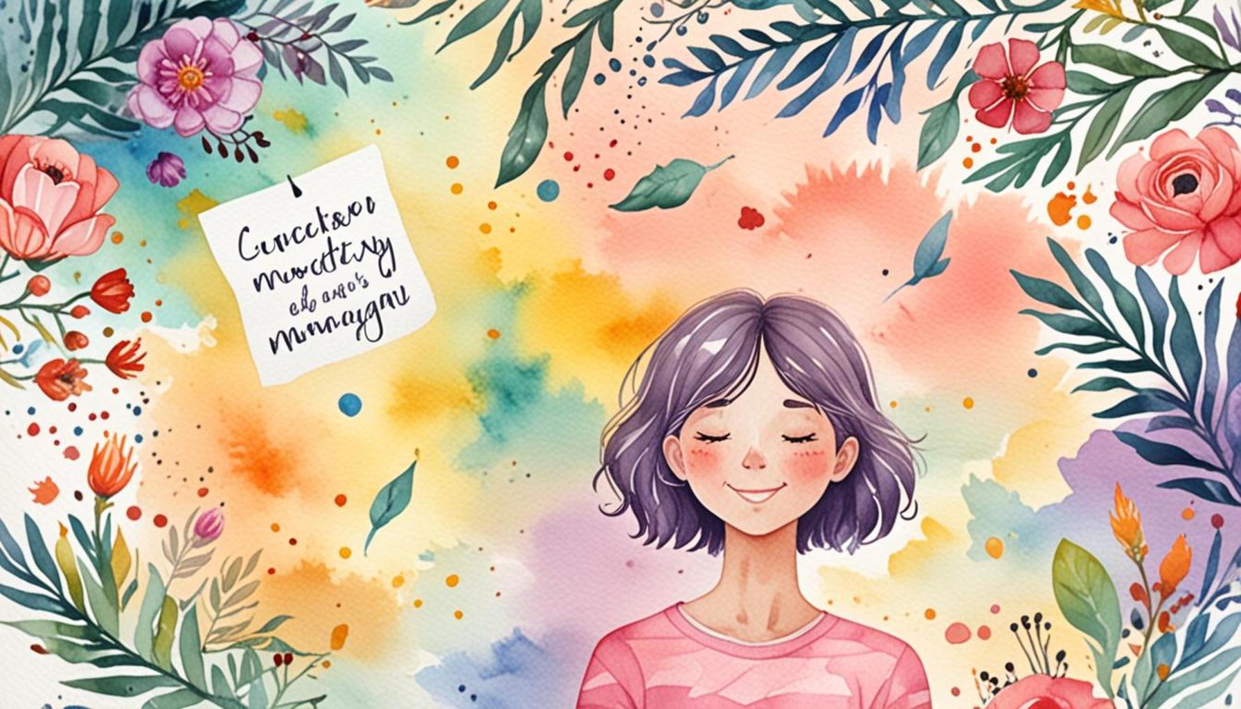 The Connection between Positive Affirmations and Emotional Anxiety Management