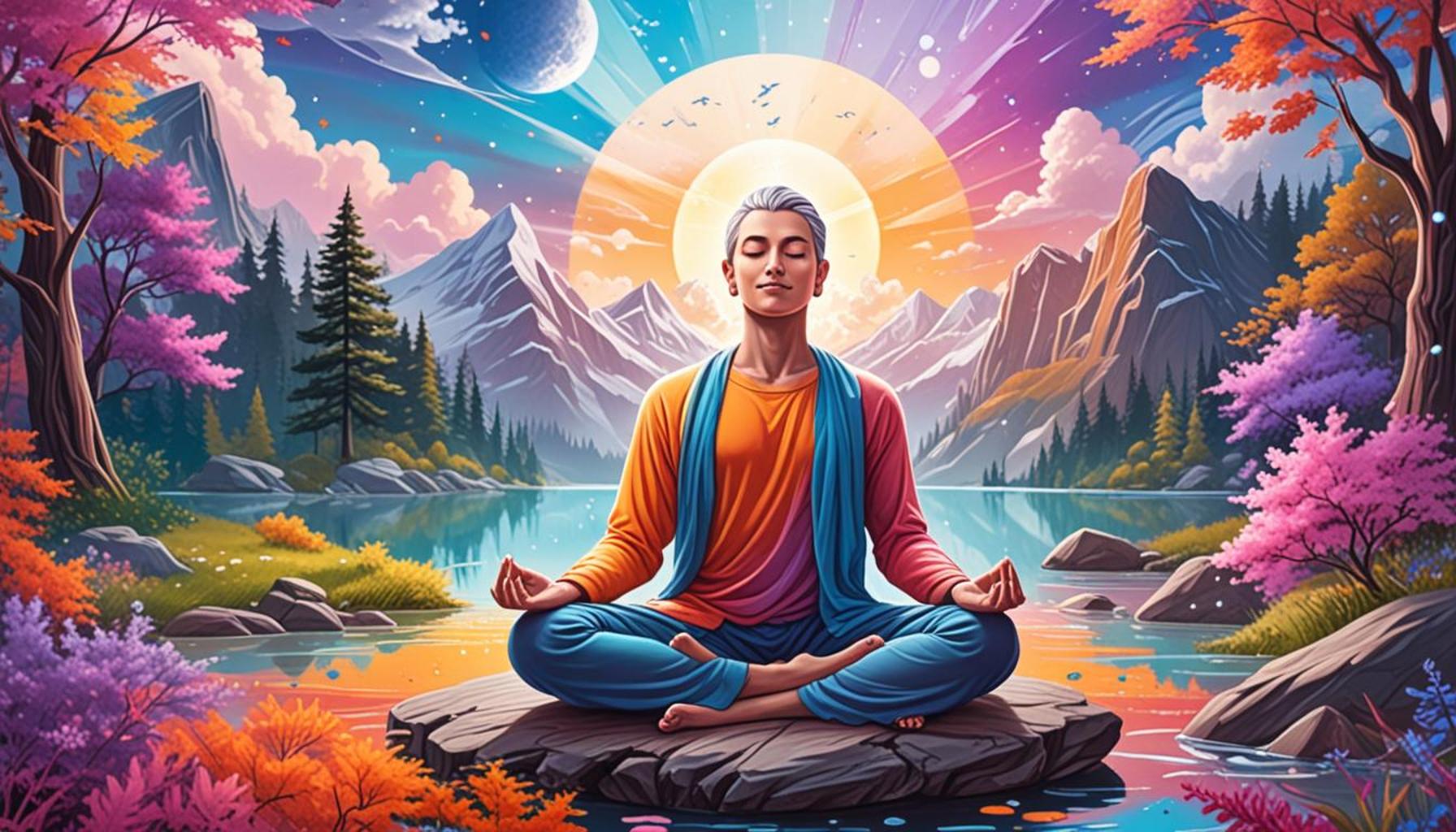 Integrating Affirmations and Meditation: Joint Practices to Reduce Stress and Increase Mental Clarity