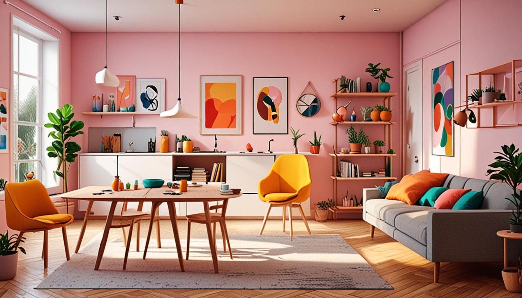 Designing Multi-Functional Spaces: Merging Aesthetics and Utility in Minimalist Homes