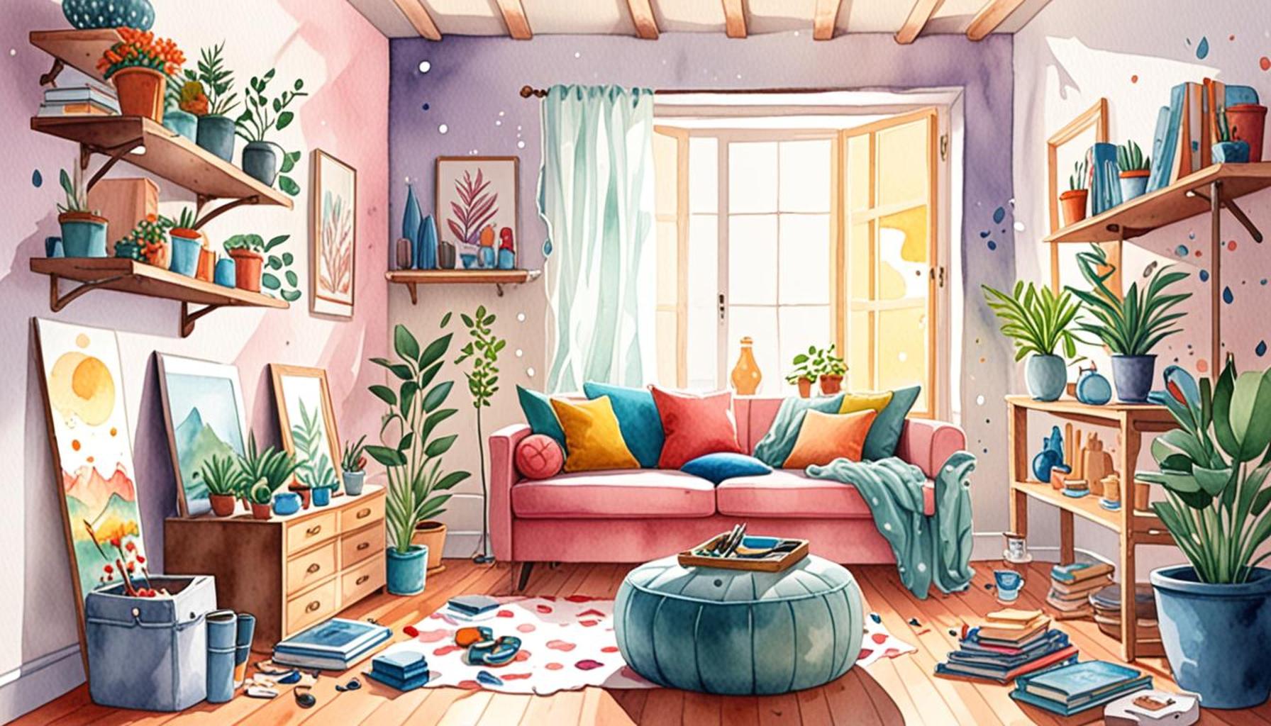 The Role of Mindfulness in Decluttering: Creating Space for What Matters