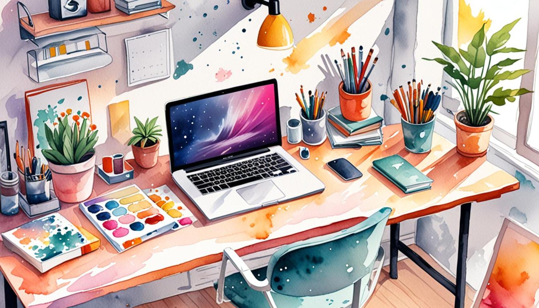 Creating a Minimalist Workspace: Strategies for Enhancing Productivity and Focus in Limited Spaces