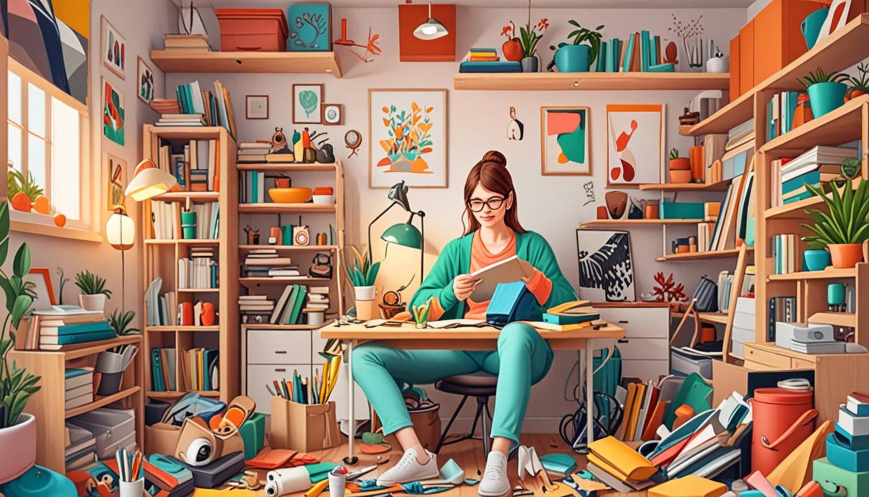 The Art of Decluttering: How to Create an Efficient and Stress-Free Environment