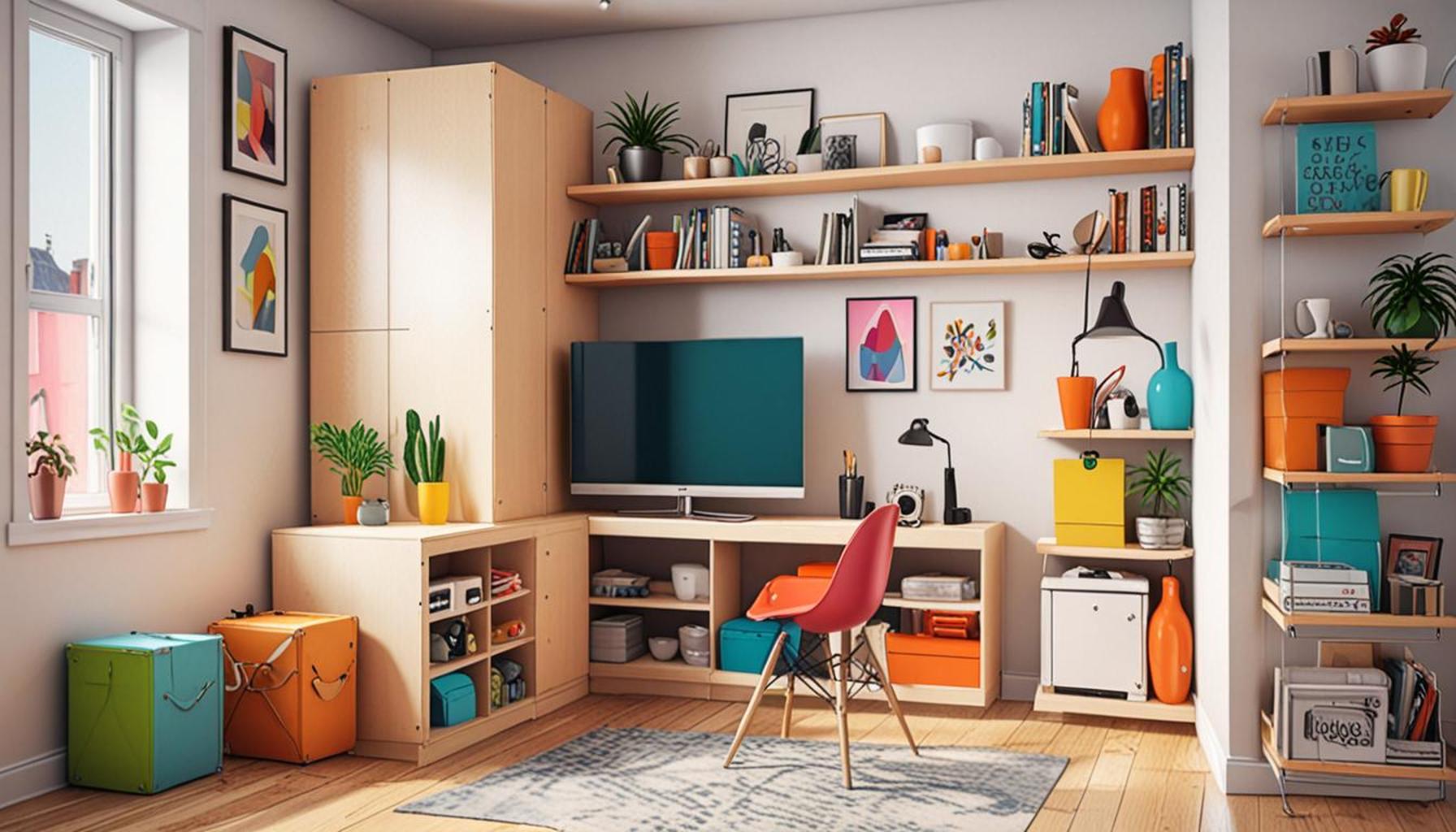 Maximizing Small Spaces: Innovative Storage Solutions for Minimalist Living