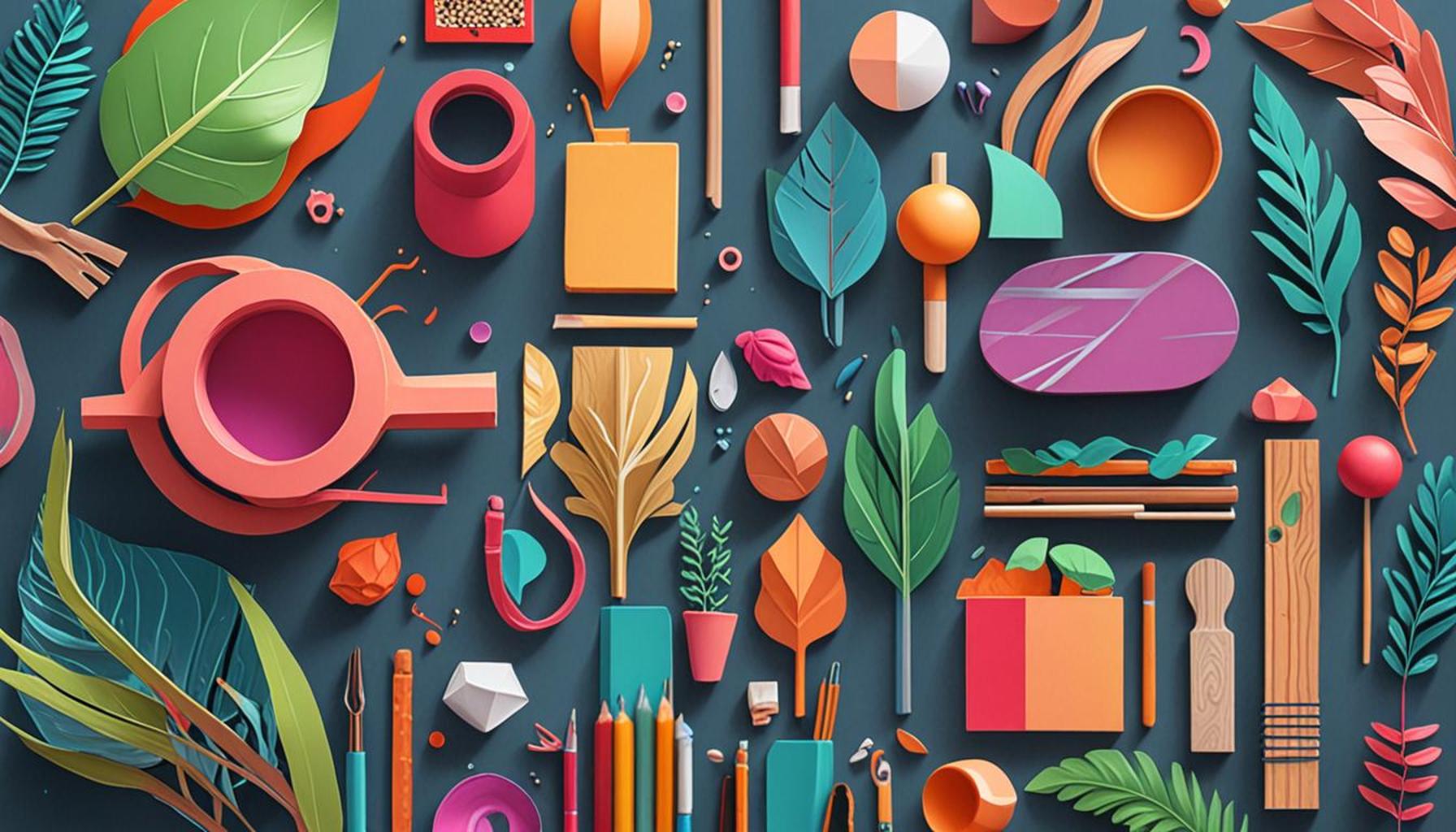 How intentional design can influence the selection of sustainable materials in minimalist projects.