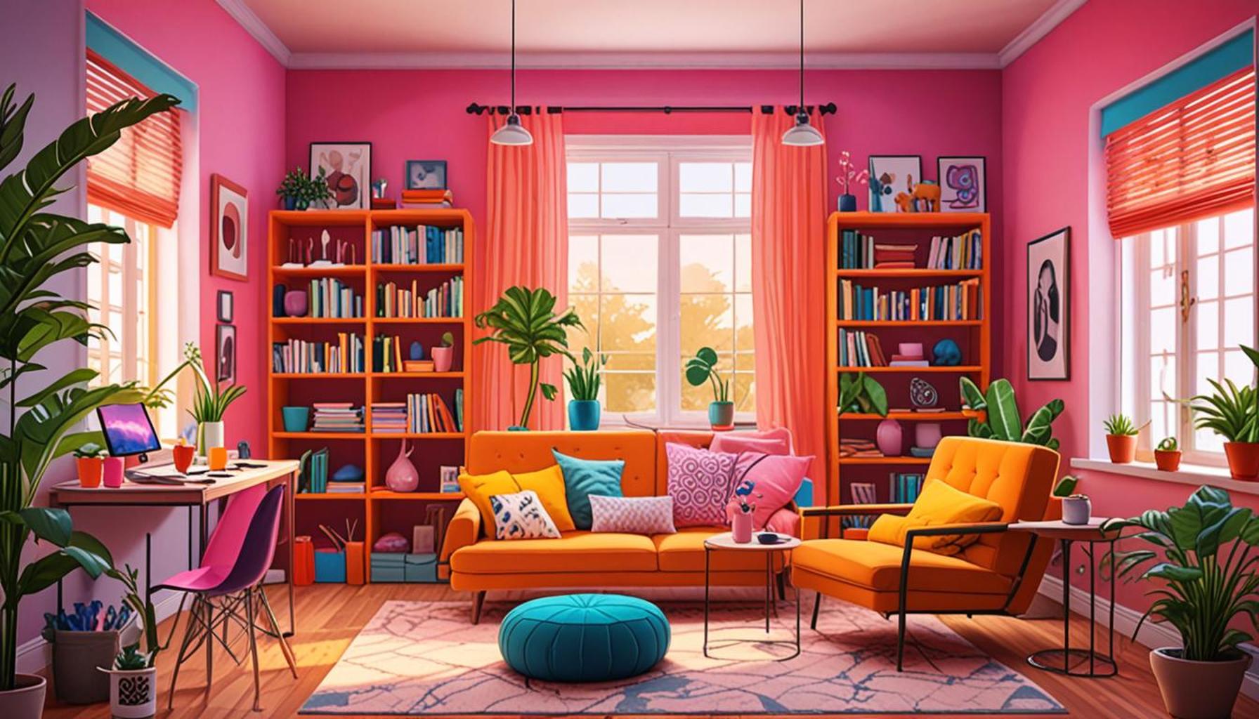 How intentional design can promote flexibility and adaptability in organized environments