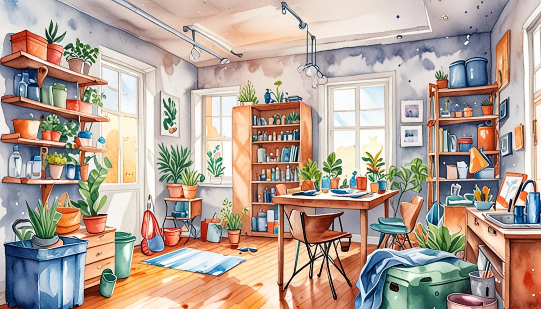 Intentional Design and Waste Reduction: How to Organize Spaces Sustainably