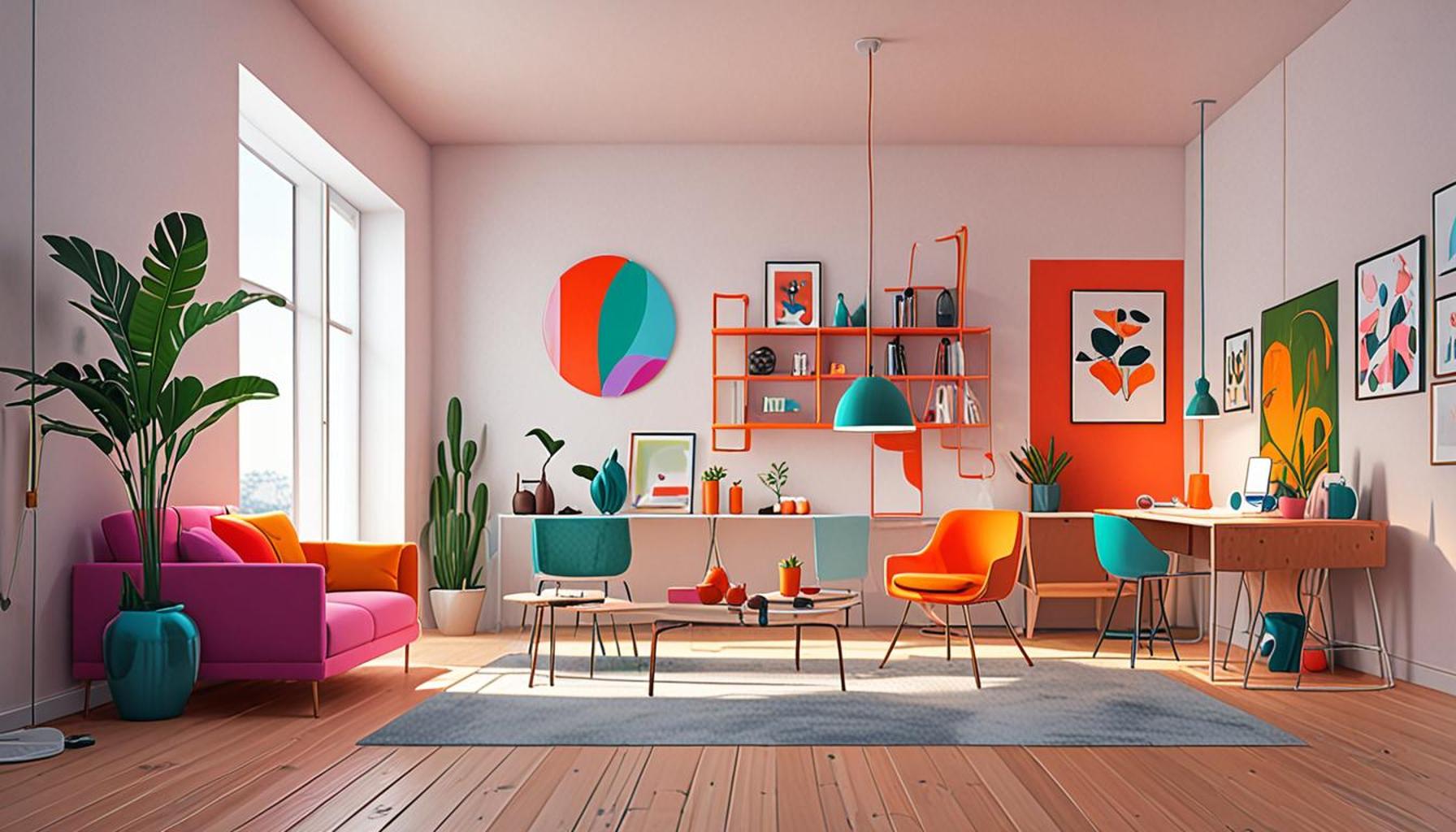 Intentional design strategies to maximize functionality in minimalist environments