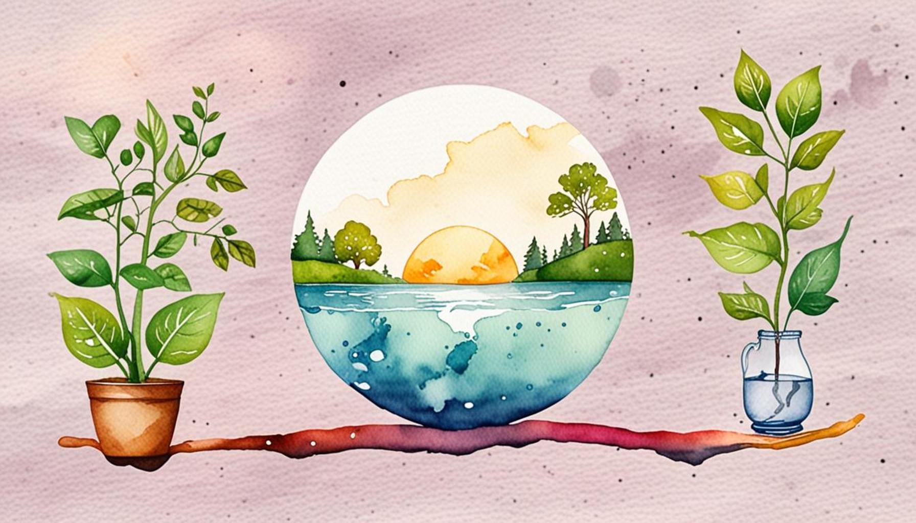 Mindful Habits for Sustainable Living: Balancing Minimalism with Environmental Awareness