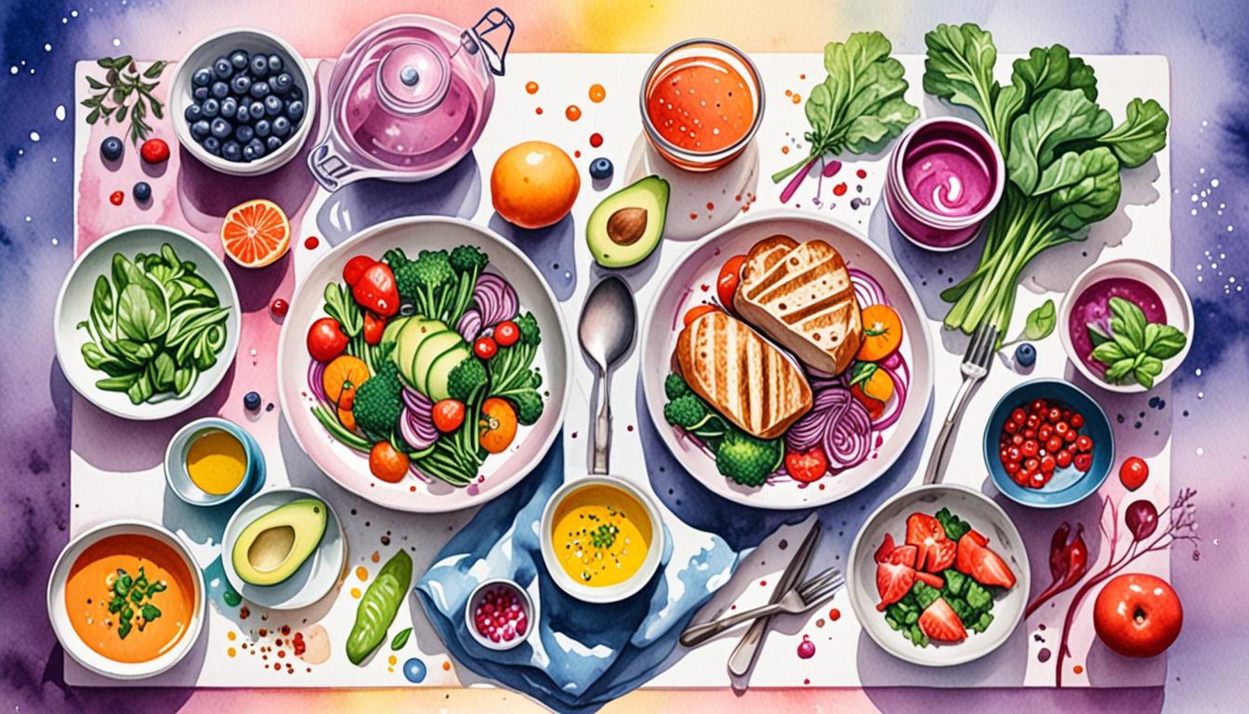 Mindful Meal Preparation: How Conscious Cooking Can Streamline Your Lifestyle