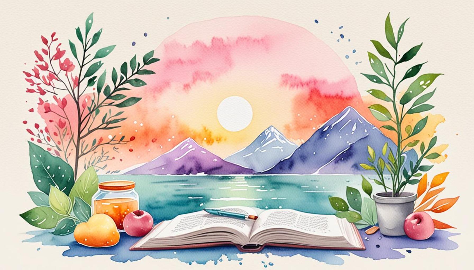 The Connection Between Mindful Habits and Emotional Well-Being in a Minimalist Life