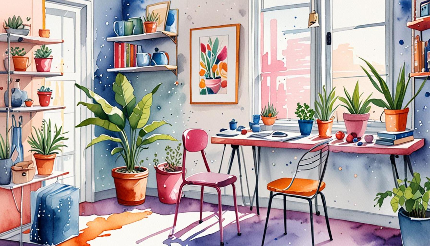 How intentional design can help in choosing functional and aesthetic objects in small spaces