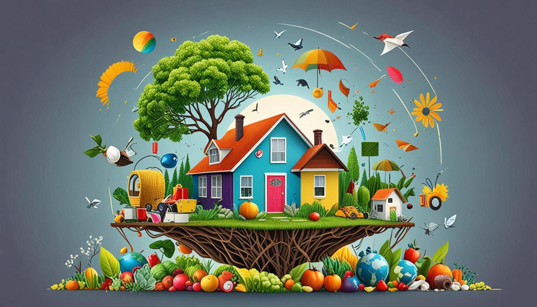 Simplified Living and Sustainability: How to Reduce Consumption and Live Consciously