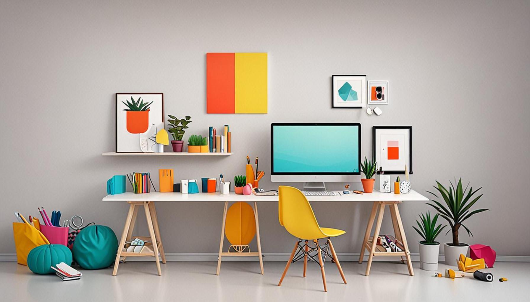Simplifying Decoration: How Minimalism Contributes to an Efficient Work Space