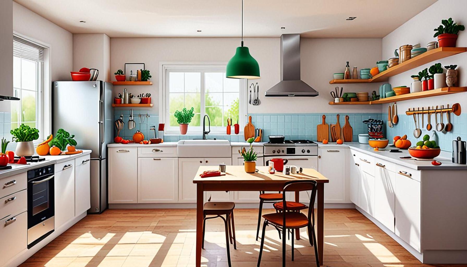 Minimalism in the Kitchen: Strategies for Creating Efficient and Functional Spaces