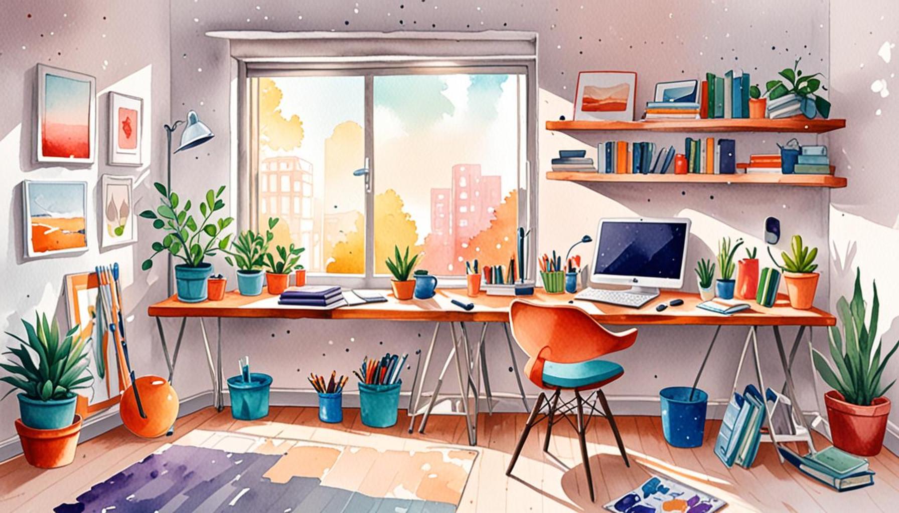 Minimalism and Efficiency: How to Create Study Spaces that Stimulate Concentration