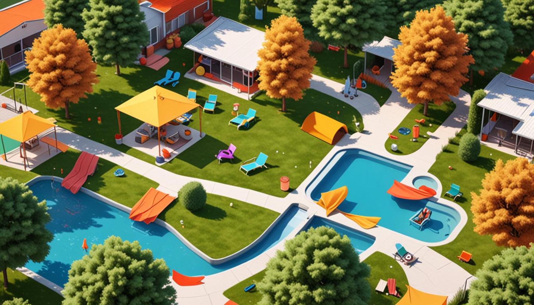 The Influence of Minimalism on Organizing Recreational Spaces: Creating Efficient Environments for Leisure