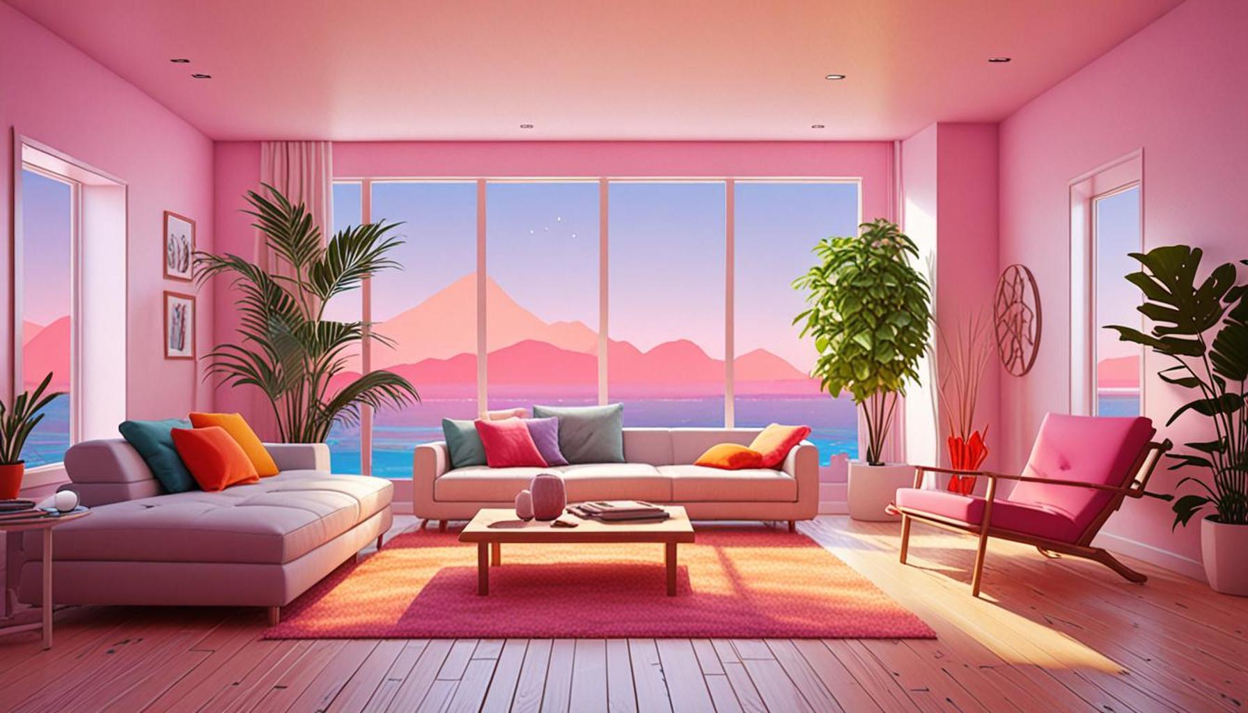 Relaxation Spaces: Integrating Minimalism to Create Tranquil and Functional Environments