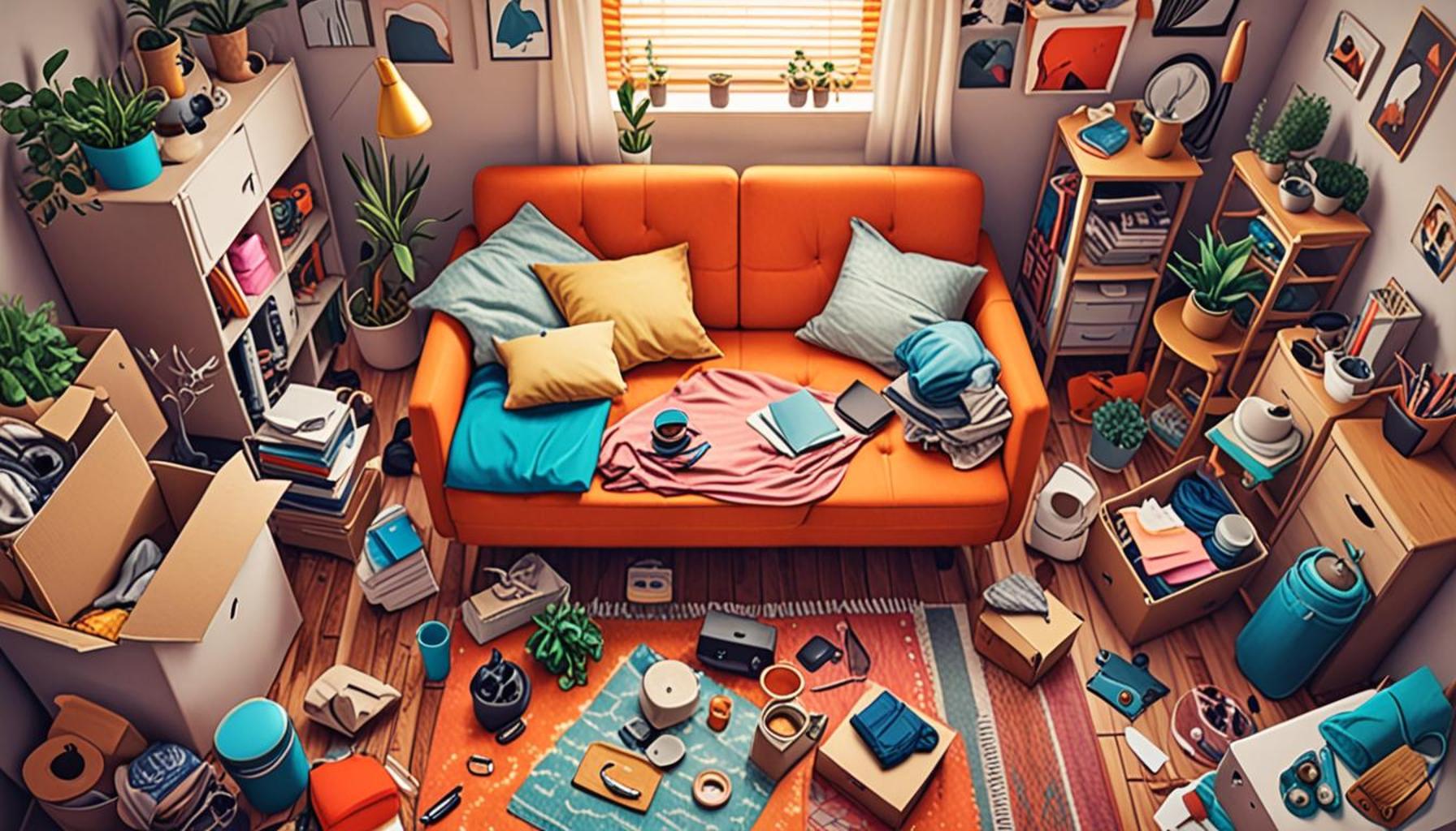 Decluttering and the Nomadic Lifestyle: How to Organize Your Belongings to Live on the Move