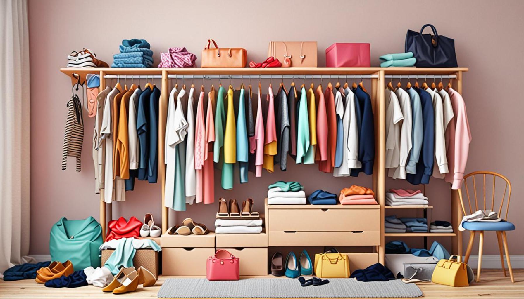Decluttering Techniques for the Closet: How to Efficiently Organize Clothes and Accessories