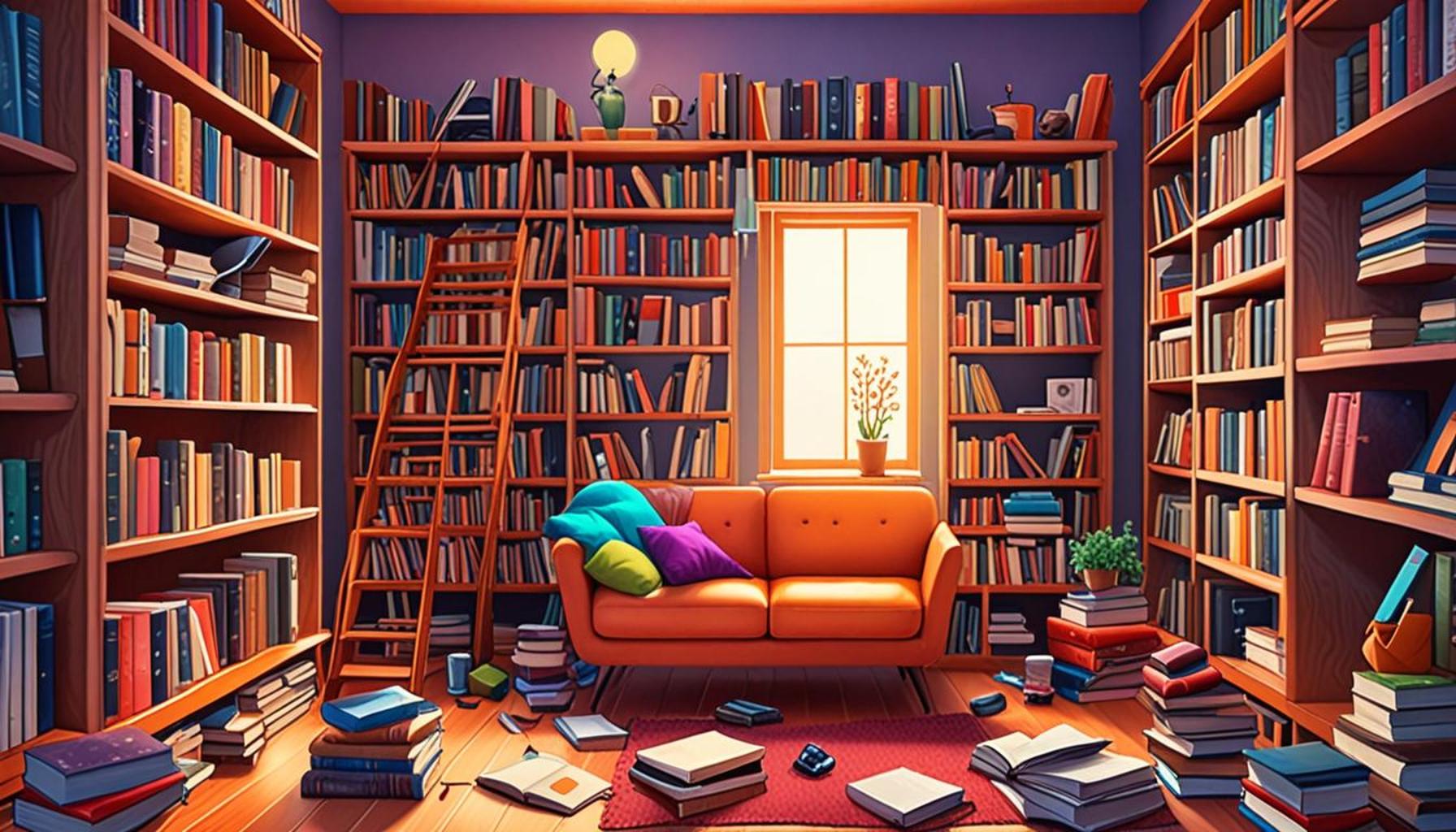 Decluttering Techniques for Books: How to Organize Your Personal Library and Make Space for New Reads