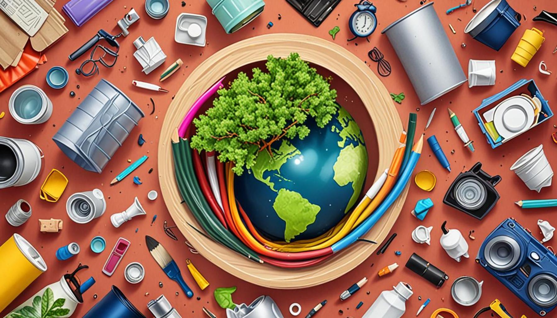 Decluttering and Sustainability: How to Reduce Waste and Organize with Environmental Awareness