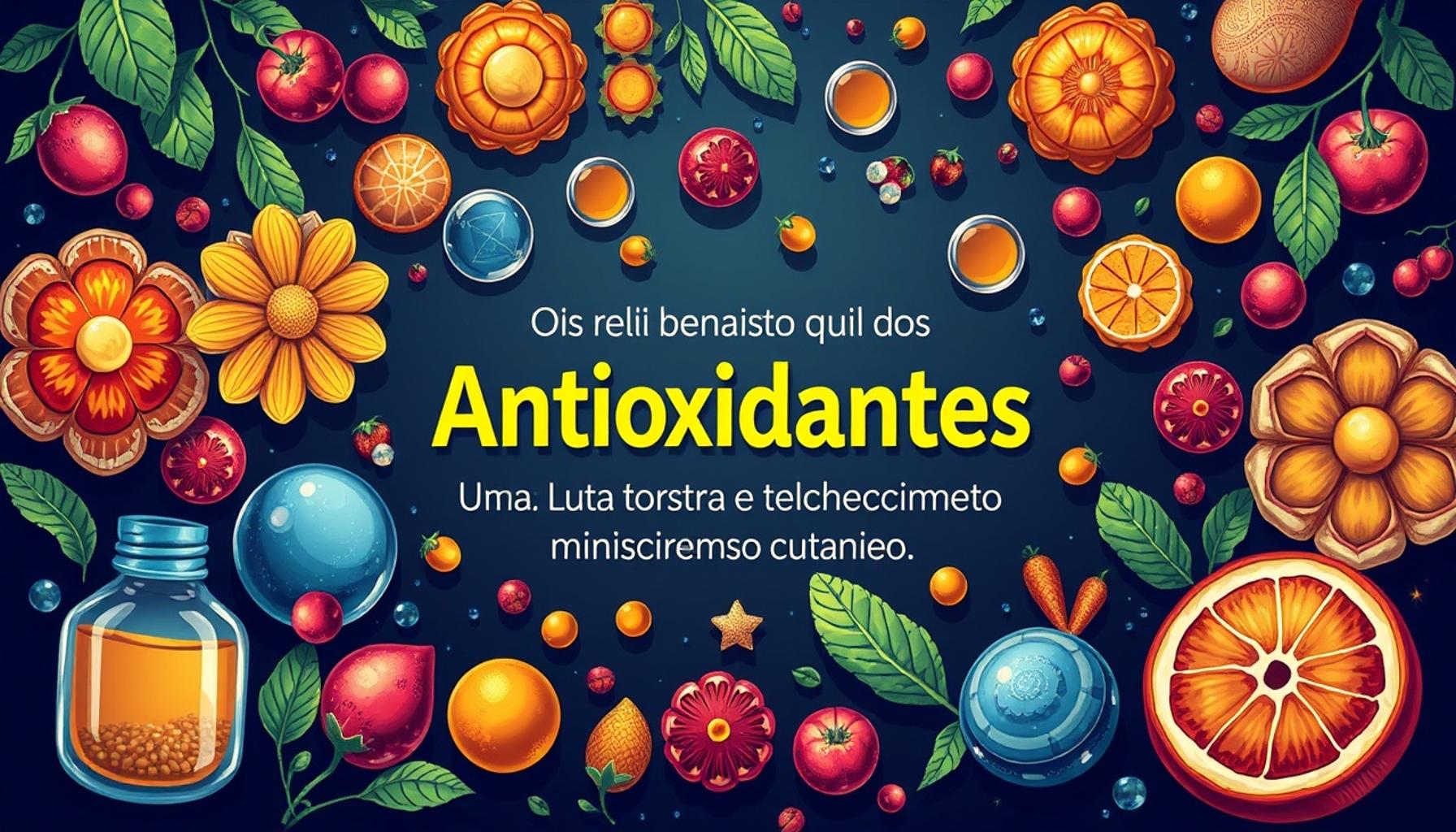 The Benefits of Antioxidants in the Fight Against Skin Aging